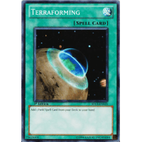 Terraforming - Structure Deck Lost Sanctuary Thumb Nail