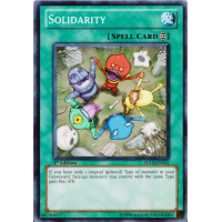 Solidarity - Structure Deck Lost Sanctuary Thumb Nail