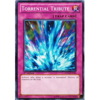 Torrential Tribute - Structure Deck Lost Sanctuary Thumb Nail