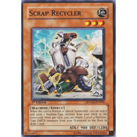 Scrap Recycler - Structure Deck Machina Mayhem Thumb Nail