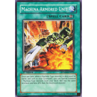 Machina Armored Unit - Structure Deck Machina Mayhem Thumb Nail