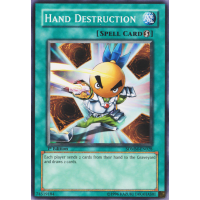 Hand Destruction - Structure Deck Machina Mayhem Thumb Nail