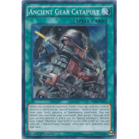 Ancient Gear Catapult - Structure Deck Machine Reactor Thumb Nail