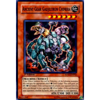 Ancient Gear Gadjiltron Chimera - Structure Deck Machine Revolt Thumb Nail