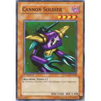 Cannon Soldier - Structure Deck Machine Revolt Thumb Nail