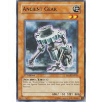 Ancient Gear - Structure Deck Machine Revolt Thumb Nail