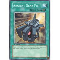 Ancient Gear Fist - Structure Deck Machine Revolt Thumb Nail