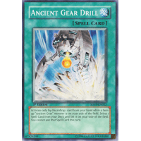 Ancient Gear Drill - Structure Deck Machine Revolt Thumb Nail