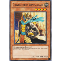 Gravekeeper's Commandant - Structure Deck Marik Thumb Nail