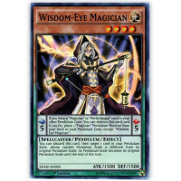 Wisdom-Eye Magician - Structure Deck Master of Pendulum Thumb Nail