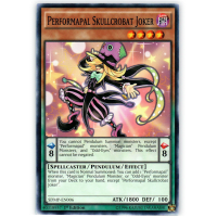 Performapal Skullcrobat Joker - Structure Deck Master of Pendulum Thumb Nail