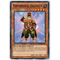 Performapal Salutiger - Structure Deck Master of Pendulum Thumb Nail