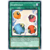 Scapegoat - Structure Deck Master of Pendulum Thumb Nail