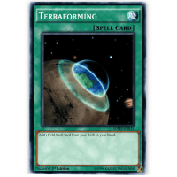 Terraforming - Structure Deck Master of Pendulum Thumb Nail