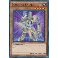 Machina Sniper - Structure Deck Mechanized Madness Thumb Nail