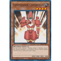 Commander Covington - Structure Deck Mechanized Madness Thumb Nail