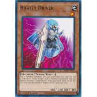 Righty Driver - Structure Deck Mechanized Madness Thumb Nail