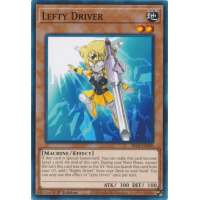 Lefty Driver - Structure Deck Mechanized Madness Thumb Nail