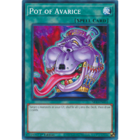 Pot of Avarice - Structure Deck Mechanized Madness Thumb Nail