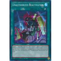 Unauthorized Reactivation - Structure Deck Mechanized Madness Thumb Nail