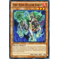 Fire King Avatar Kirin - Structure Deck Onslaught of the Fire King Thumb Nail
