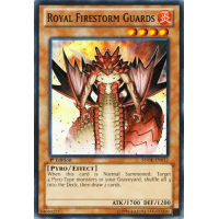 Royal Firestorm Guards - Structure Deck Onslaught of the Fire King Thumb Nail