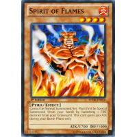 Spirit of Flames - Structure Deck Onslaught of the Fire King Thumb Nail