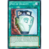 Pot of Duality - Structure Deck Onslaught of the Fire King Thumb Nail