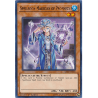 Spellbook Magician of Prophecy - Structure Deck Order of the Spellcasters Thumb Nail