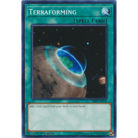 Terraforming - Structure Deck Order of the Spellcasters Thumb Nail