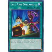 Left Arm Offering - Structure Deck Order of the Spellcasters Thumb Nail
