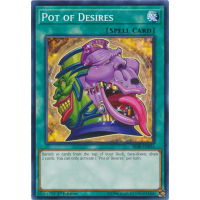 Pot of Desires - Structure Deck Order of the Spellcasters Thumb Nail