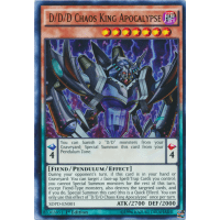 D/D/D Chaos King Apocalypse - Structure Deck Pendulum Domination Thumb Nail