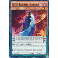 D/D Savant Kepler - Structure Deck Pendulum Domination Thumb Nail