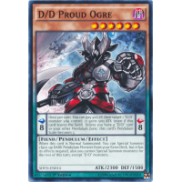 D/D Proud Ogre - Structure Deck Pendulum Domination Thumb Nail