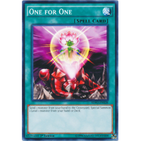 One for One - Structure Deck Pendulum Domination Thumb Nail