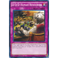 D/D/D Human Resources - Structure Deck Pendulum Domination Thumb Nail