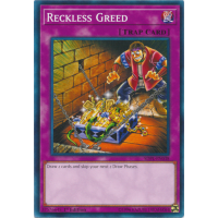 Reckless Greed - Structure Deck Powercode Link Thumb Nail