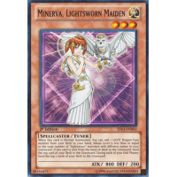 Minerva, Lightsworn Maiden - Structure Deck Realm of Light Thumb Nail