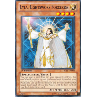 Lyla, Lightsworn Sorceress - Structure Deck Realm of Light Thumb Nail