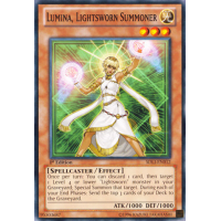 Lumina, Lightsworn Summoner - Structure Deck Realm of Light Thumb Nail