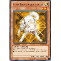 Ryko, Lightsworn Hunter - Structure Deck Realm of Light Thumb Nail
