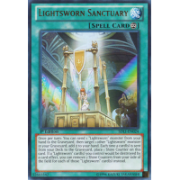 Lightsworn Sanctuary - Structure Deck Realm of Light Thumb Nail