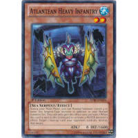 Atlantean Heavy Infantry - Structure Deck Realm of the Sea Emperor Thumb Nail