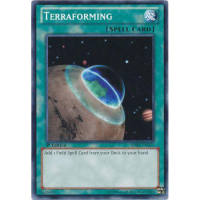 Terraforming - Structure Deck Realm of the Sea Emperor Thumb Nail