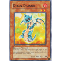 Decoy Dragon - Structure Deck Rise of the Dragon Lords Thumb Nail