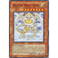 Majestic Mech - Goryu - Structure Deck Rise of the Dragon Lords Thumb Nail