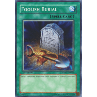 Foolish Burial - Structure Deck Rise of the Dragon Lords Thumb Nail