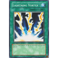 Lightning Vortex - Structure Deck Rise of the Dragon Lords Thumb Nail