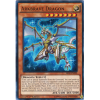 Arkbrave Dragon - Structure Deck Rise of the True Dragons Thumb Nail